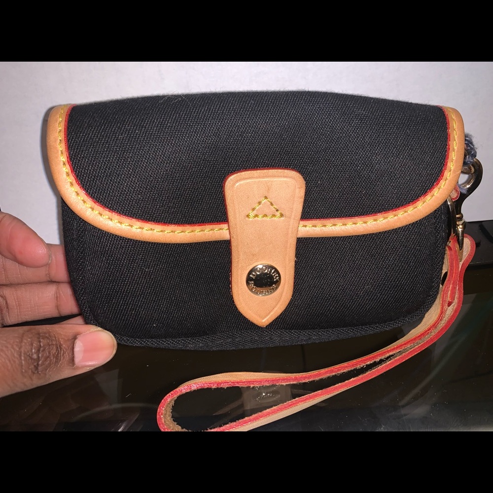 Dooney & Bourke Flap Wristlet